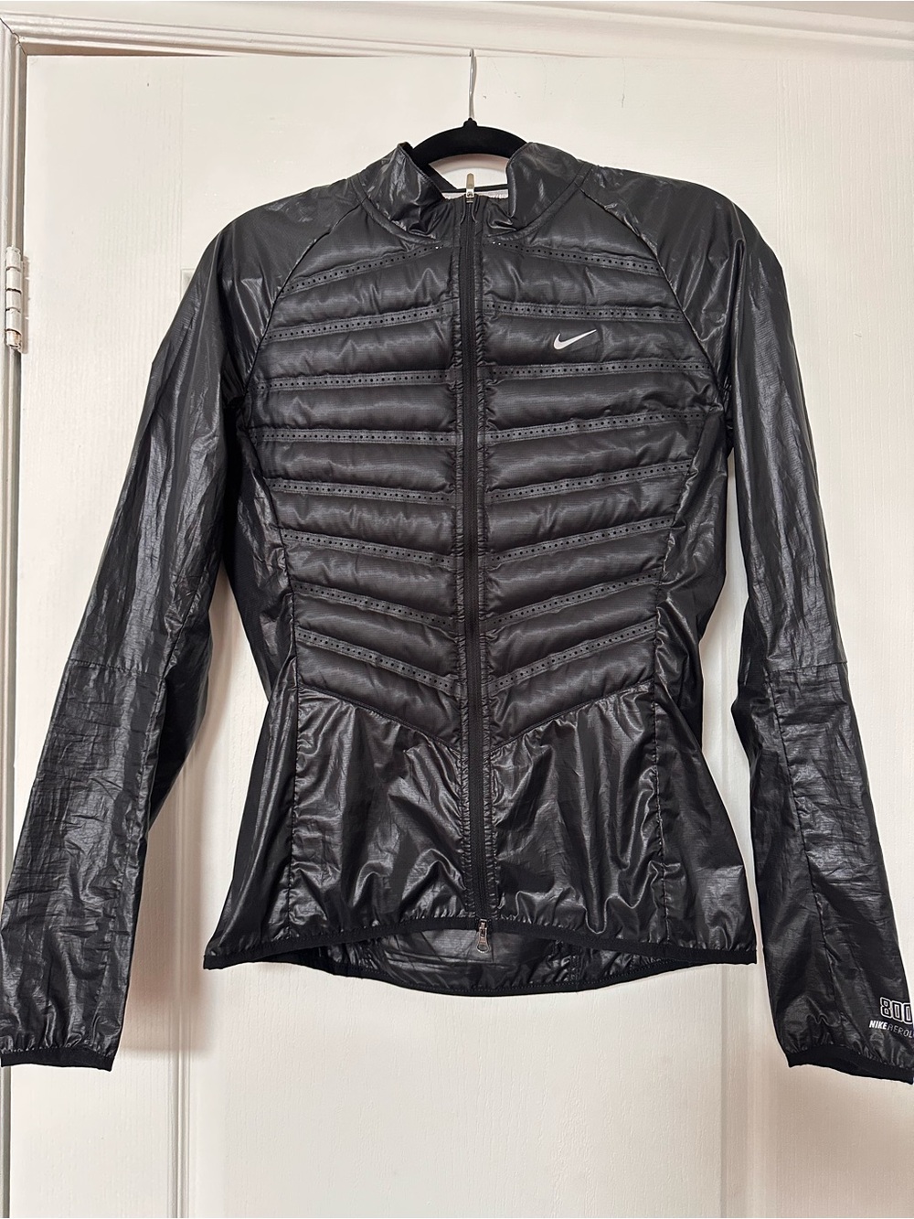 Nike Women’s Black Quilted Lightweight Puffer Jacket